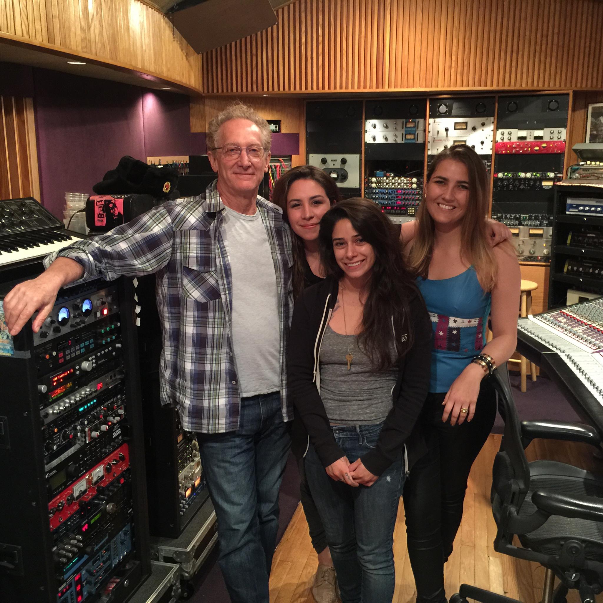 Visiting Electric Lady Studios, NYC