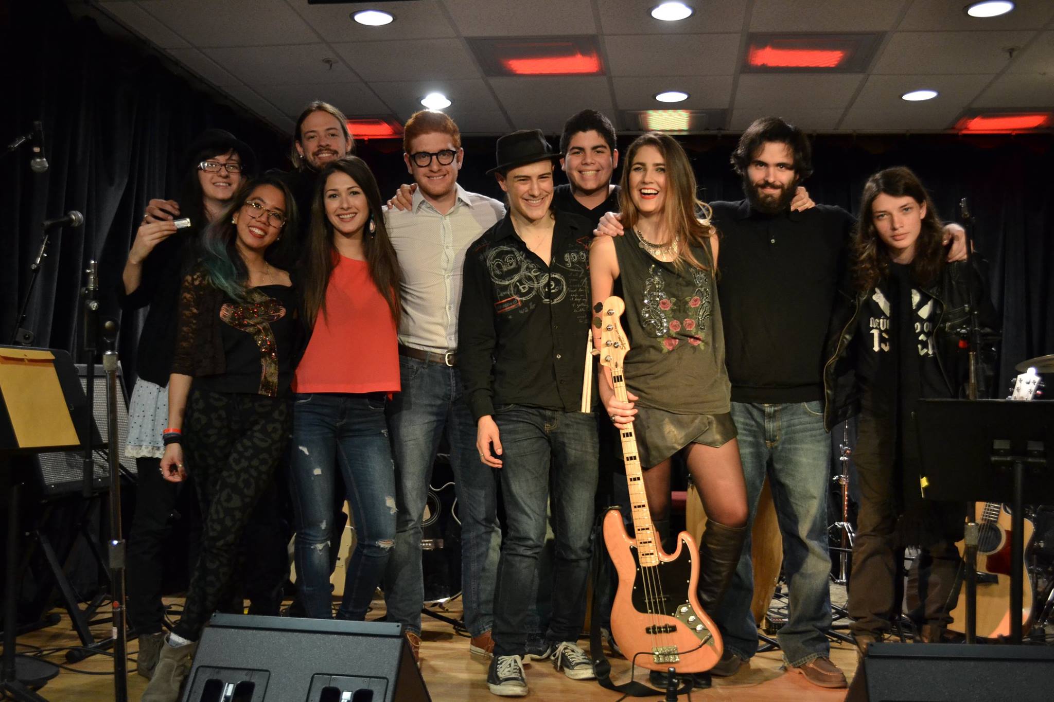 Performance with The Surlaws