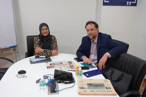 2/9/2024 Senior Publishing Director of The Report Company paid a courtesy visit to our CEO