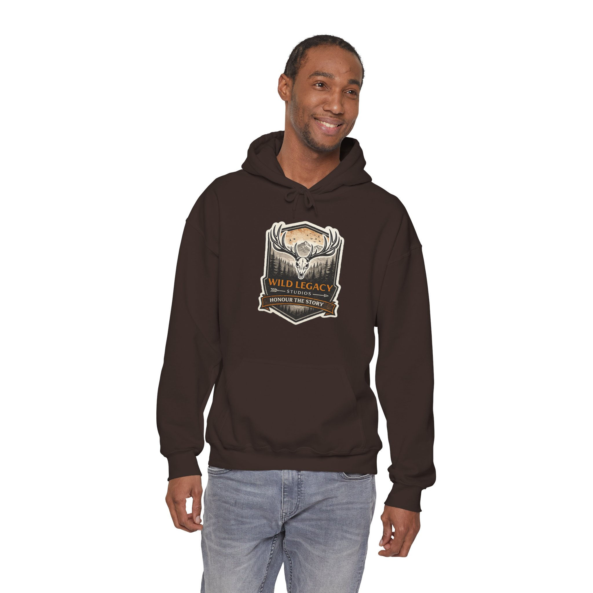 Wild Legacy Studios – Honour the Story Hoodie