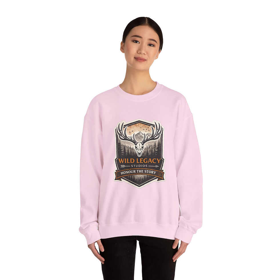 Thumbnail: Wild Legacy Studios – Honour the Story Crewneck