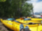 Day one of kayak trip into Teton National Park