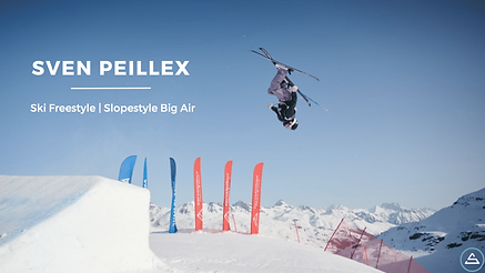 Sven Peillex - Ski Freestyle - Sponsoring sportif