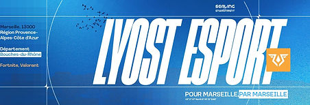 Lyost Esport - Sponsoring sportif