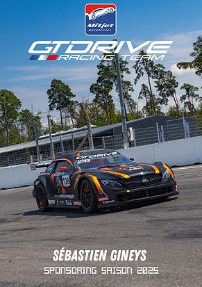 Sébastien Gineys - Sport auto - Sponsoring sportif
