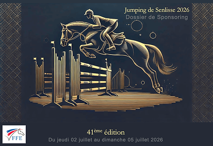 Jumping de Senlisse - Équitation – Concours de Sauts d’Obstacles - Sponsoring sportif