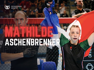 Mathilde Aschenbrenner - Mixed Martial Arts - Sponsoring Sportif
