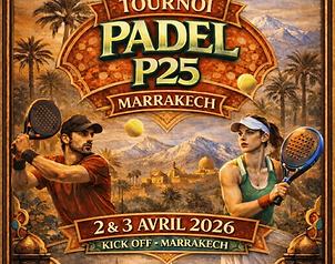 Padel P25 Marrakech