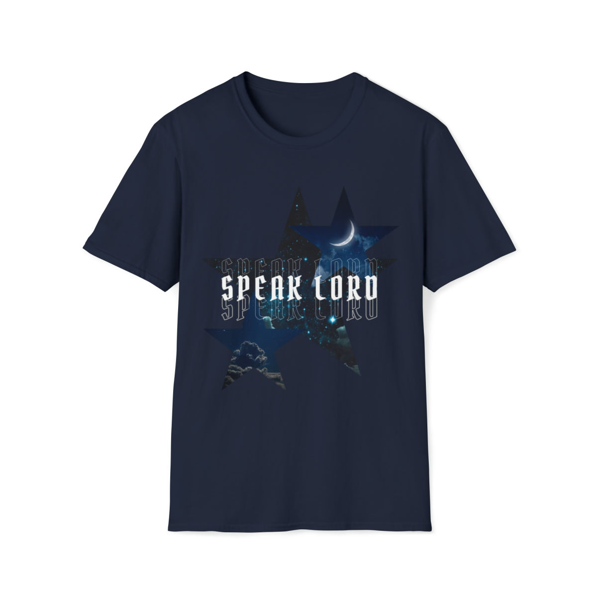 Speak Lord Cotton Tee
