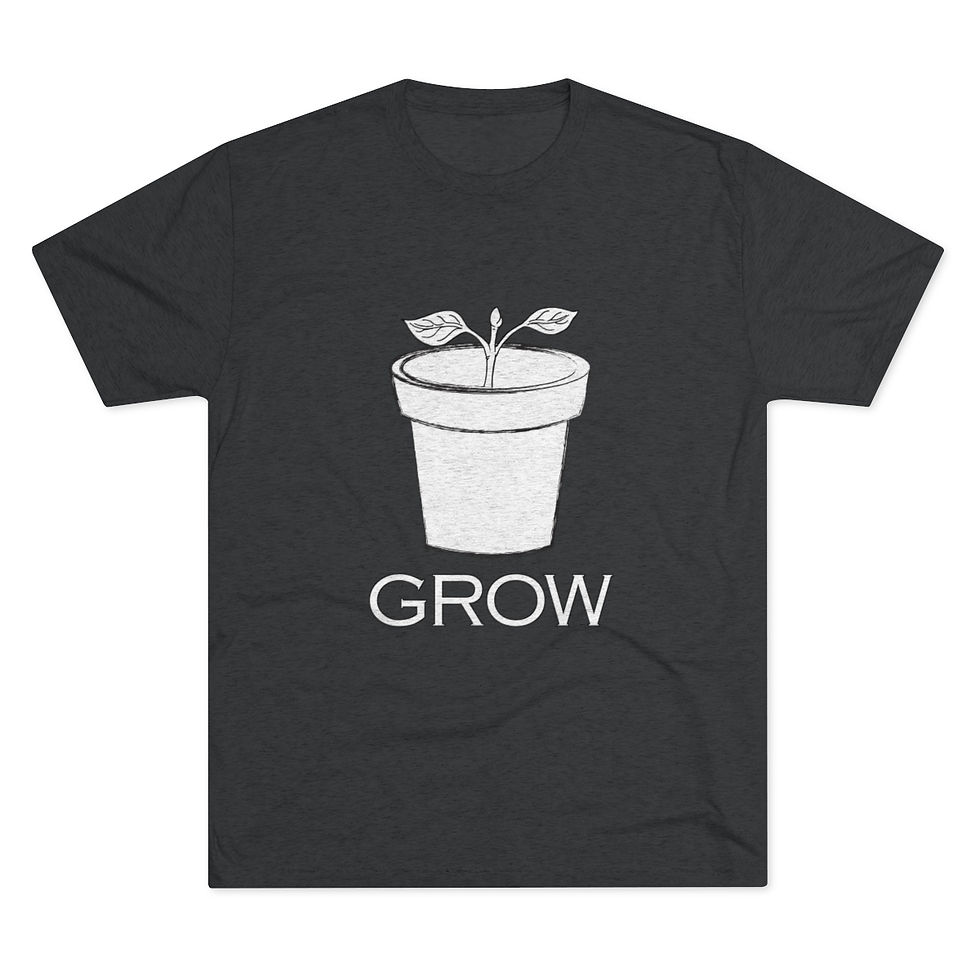 Grow Tri-Blend Tee
