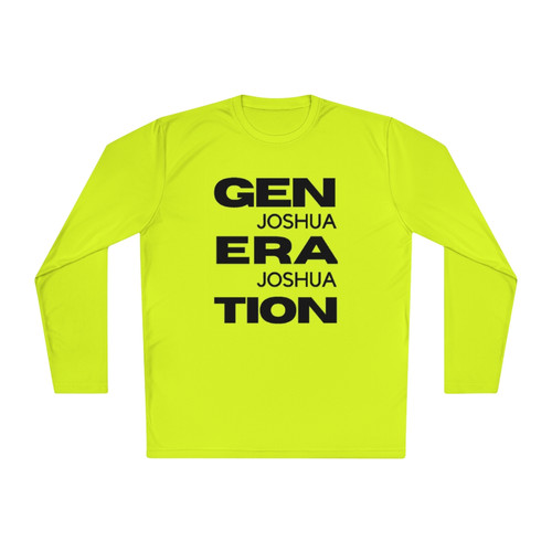 Joshua Generation Lightweight Long Sleeve Tee | K'ngdm K'lture