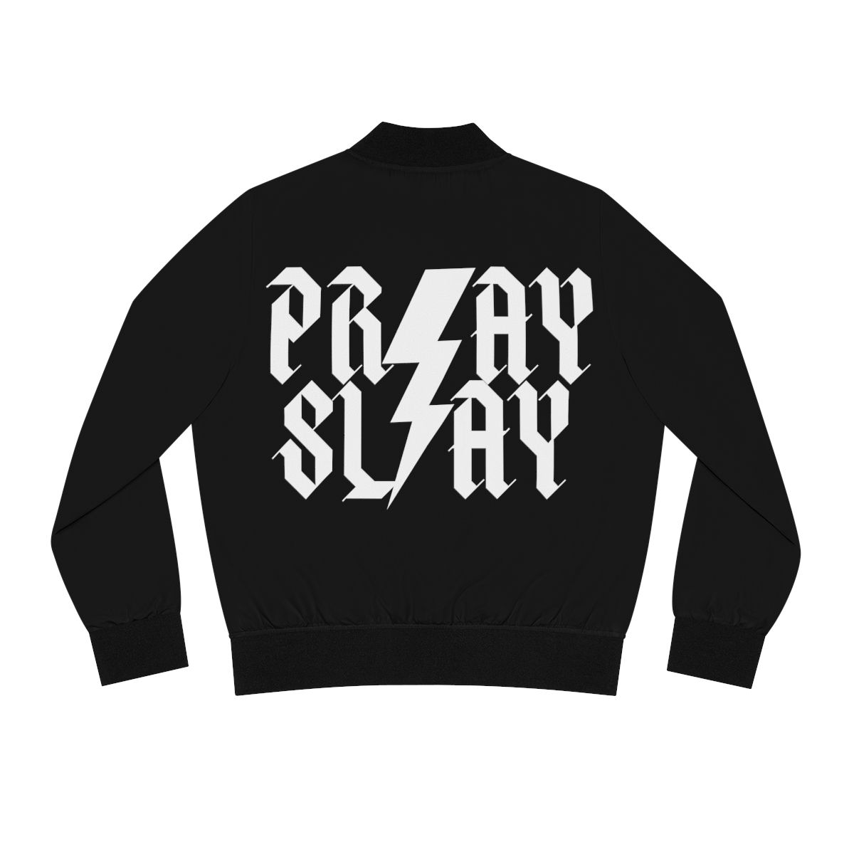 Pray Slay Women's Bomber Jacket 