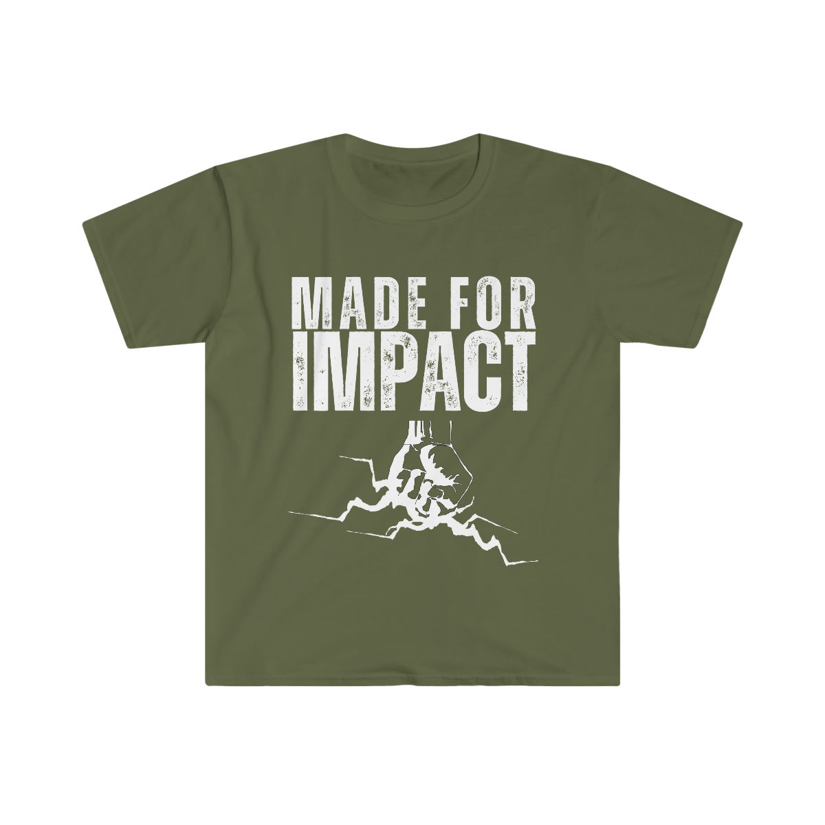 Made for Impact Cotton Tee