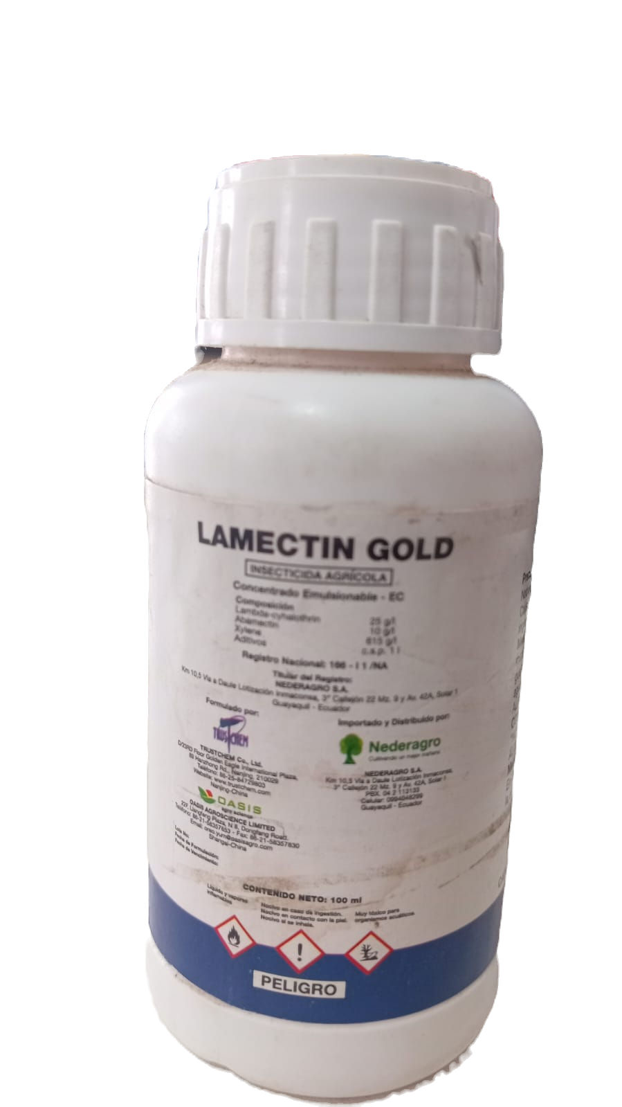 LAMECTIN GOLD de 250cc
