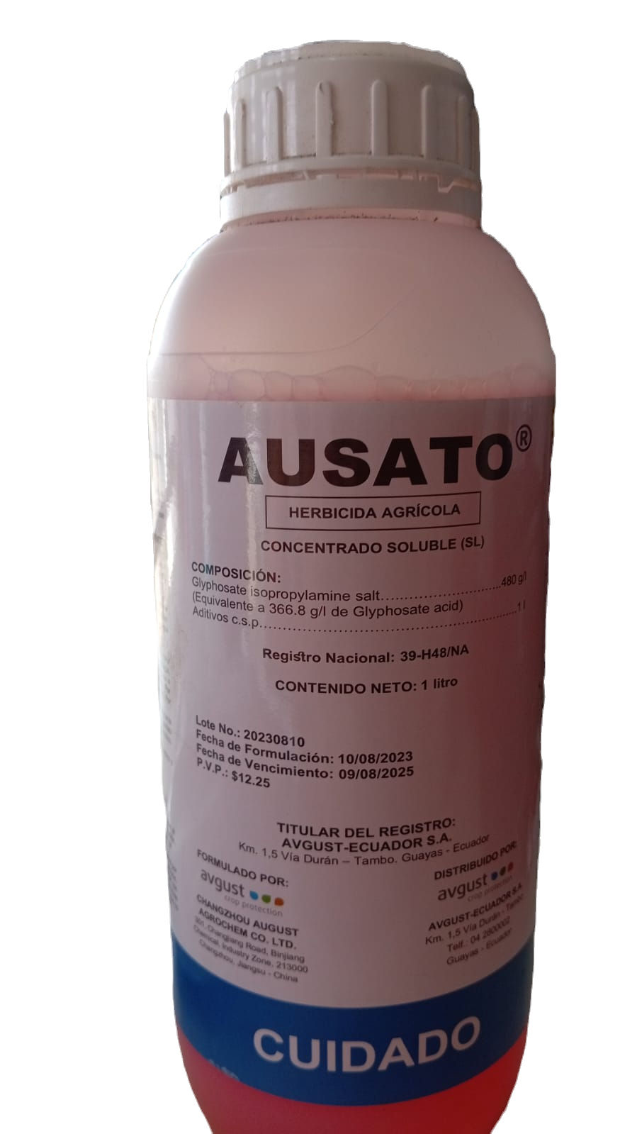 AUSATO 480 de 500 CC