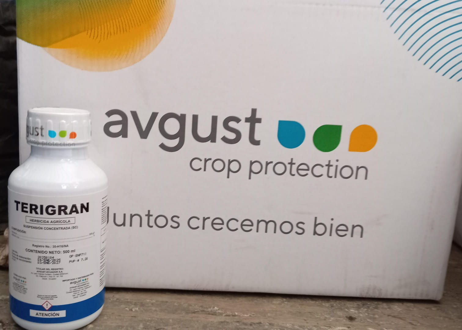 TERIGRAN/CHACO de 500 CC