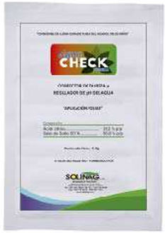 AQUA CHECK DUREZA de 500gr