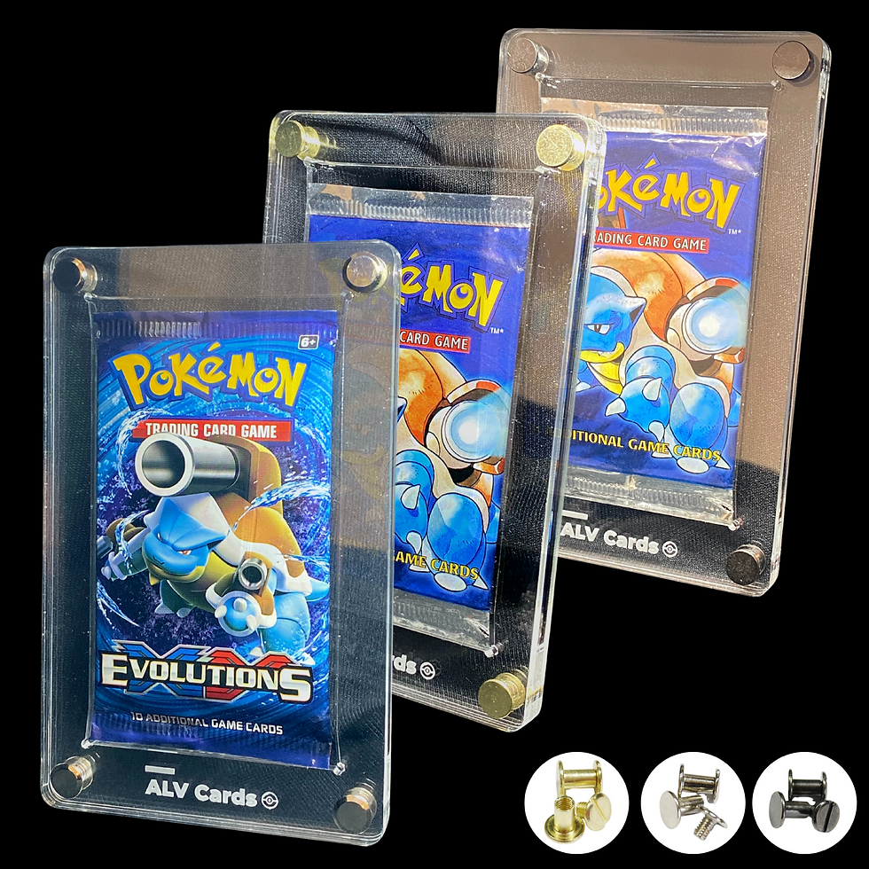 Thumbnail: Acrylic Booster / Sealed Promo Display - Single