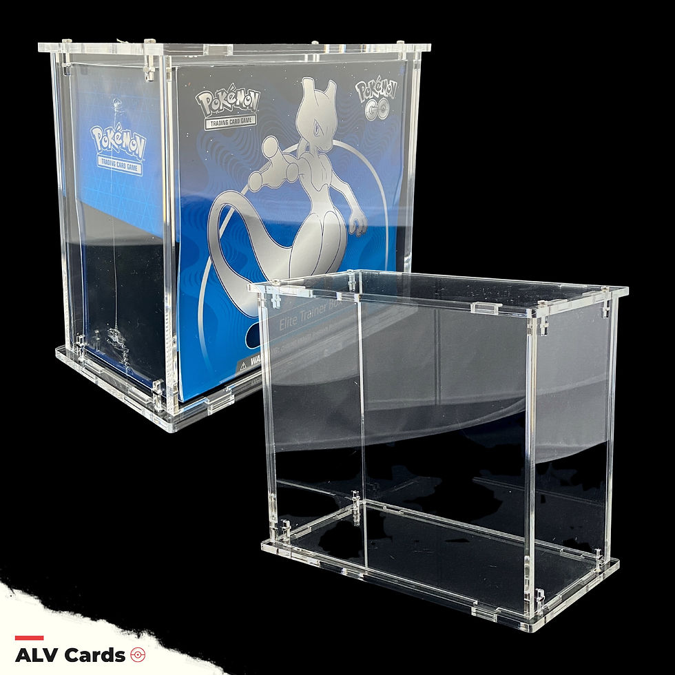 Thumbnail: Acrylic ETB Display Case