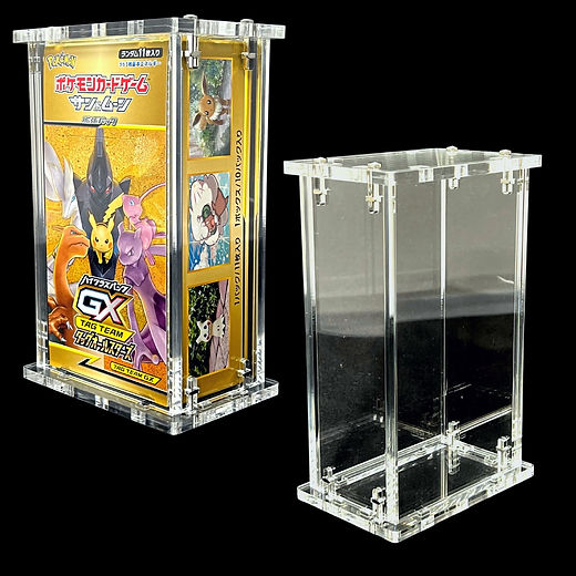 Japanese Booster Box Display Case (Small) | ALV Cards Japanese Booster Box Display Case (Small) | ALV Cards
