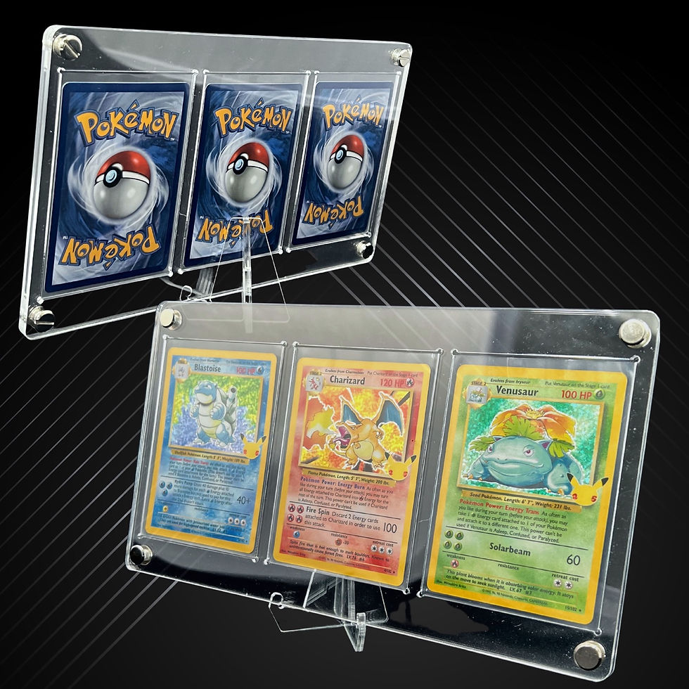 Thumbnail: Trio Card Display Case