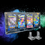 Thumbnail: Acrylic Booster Display - Quad Artset
