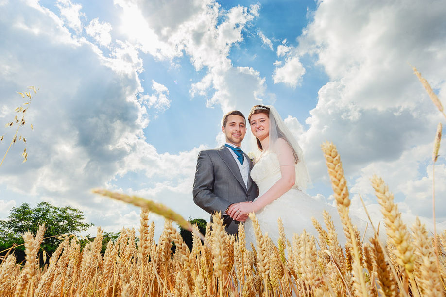 The Sharnbrook Hotel (Bedford) wedding - Susanna & Michael