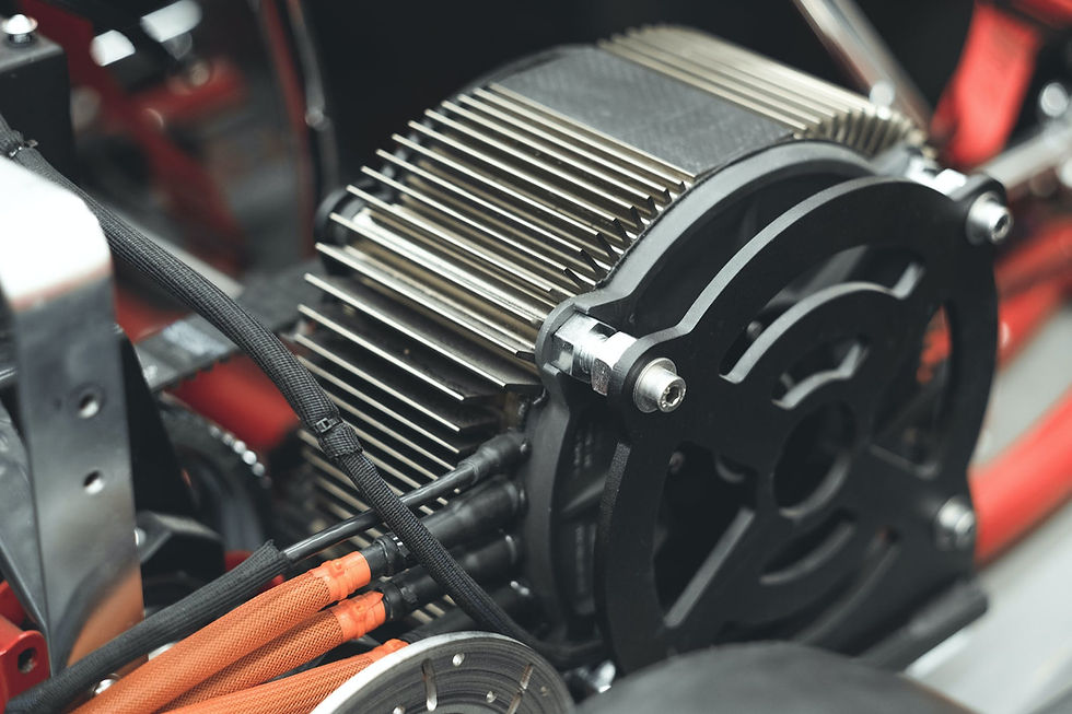 Electric Rickshaw and Electric Bike Shaft Motor