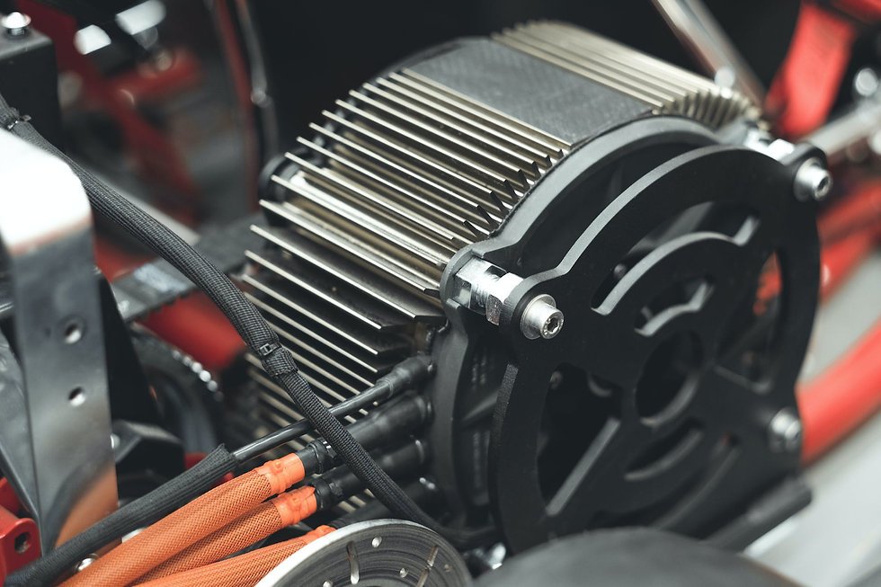 Electric Rickshaw and Electric Bike Shaft Motor