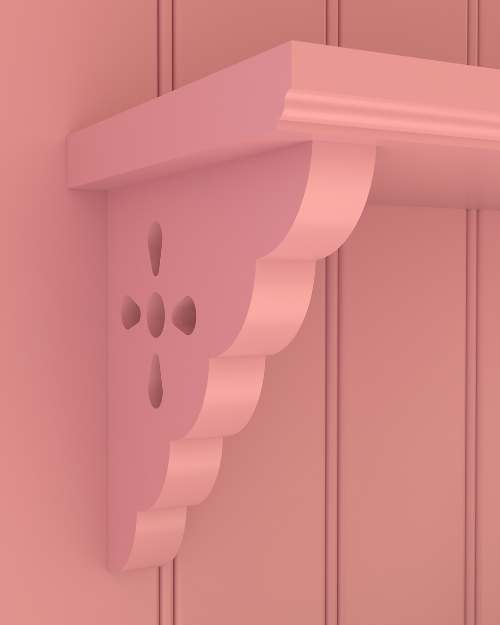 Thumbnail: Scallop Bracket