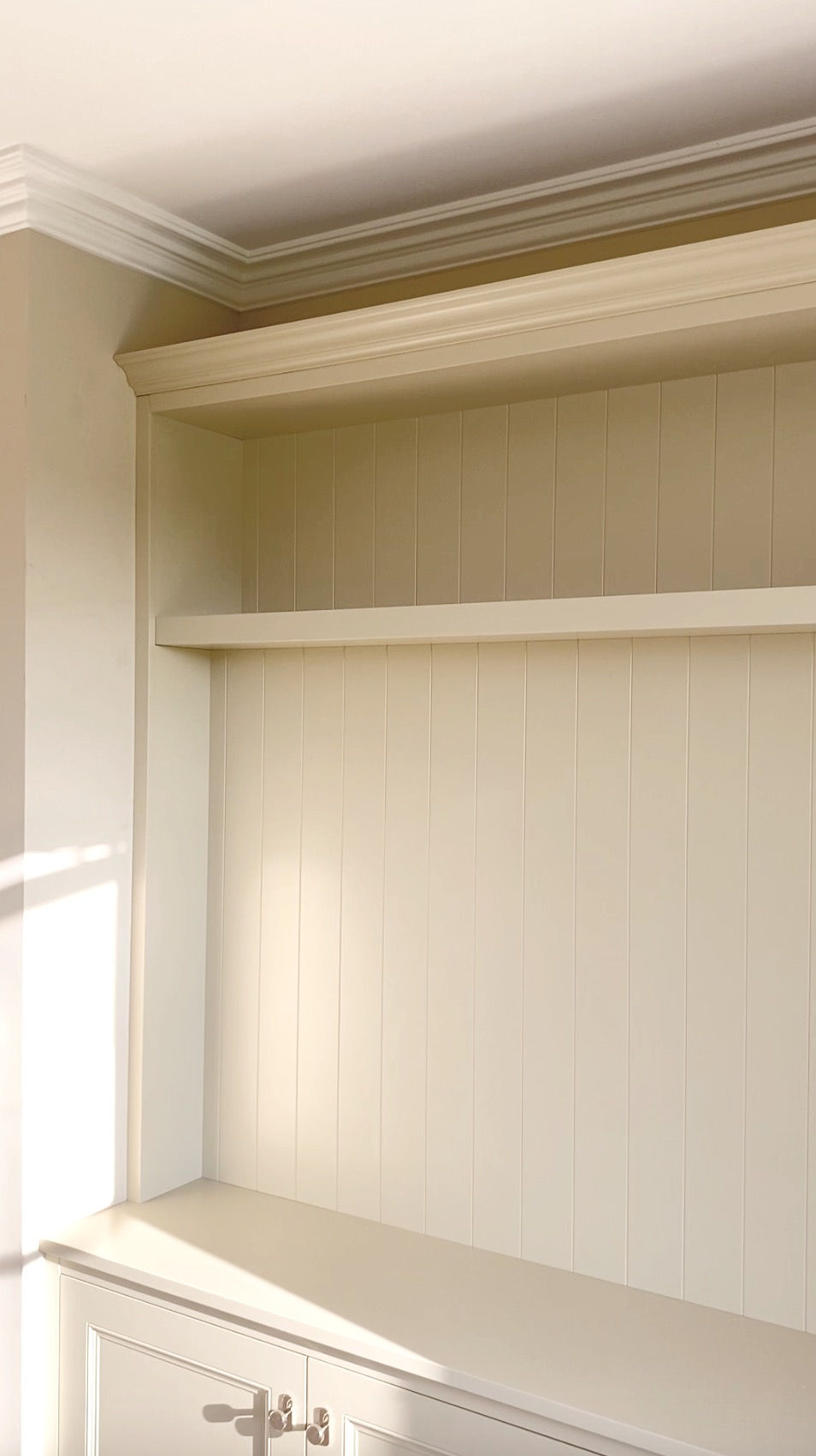 Hello nook Light Bespoke Alcoves Close up Shot