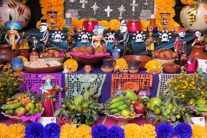 DIA DE LOS MUERTOS @ Self-Help Graphics ELA