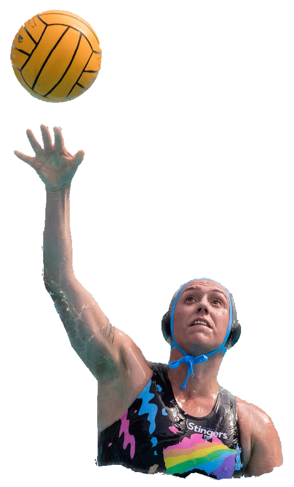 Lesbian Water Polo Player