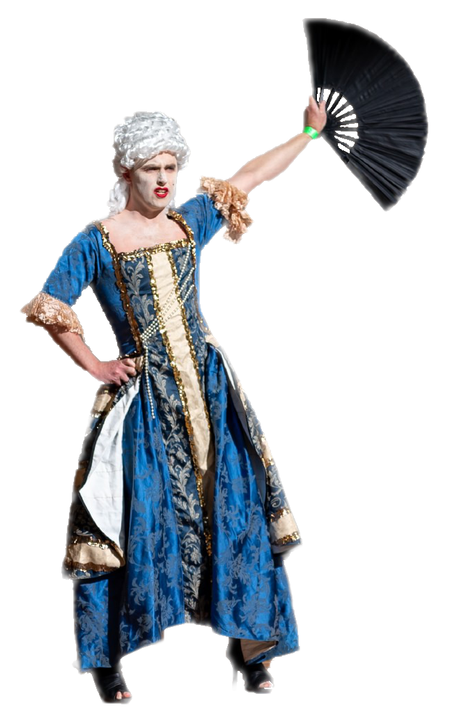 Drag Performer in Aquatics