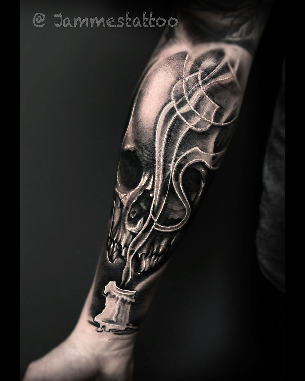 skull-tattoo-jammestattoo-realistic-lond
