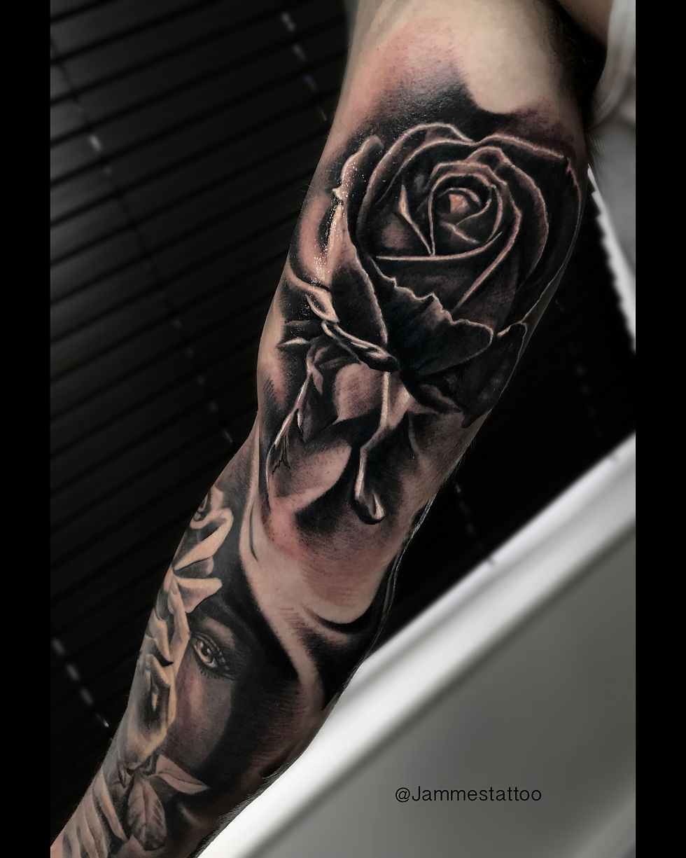 rose-girl-tattoo-jammestattoo-studio-lon