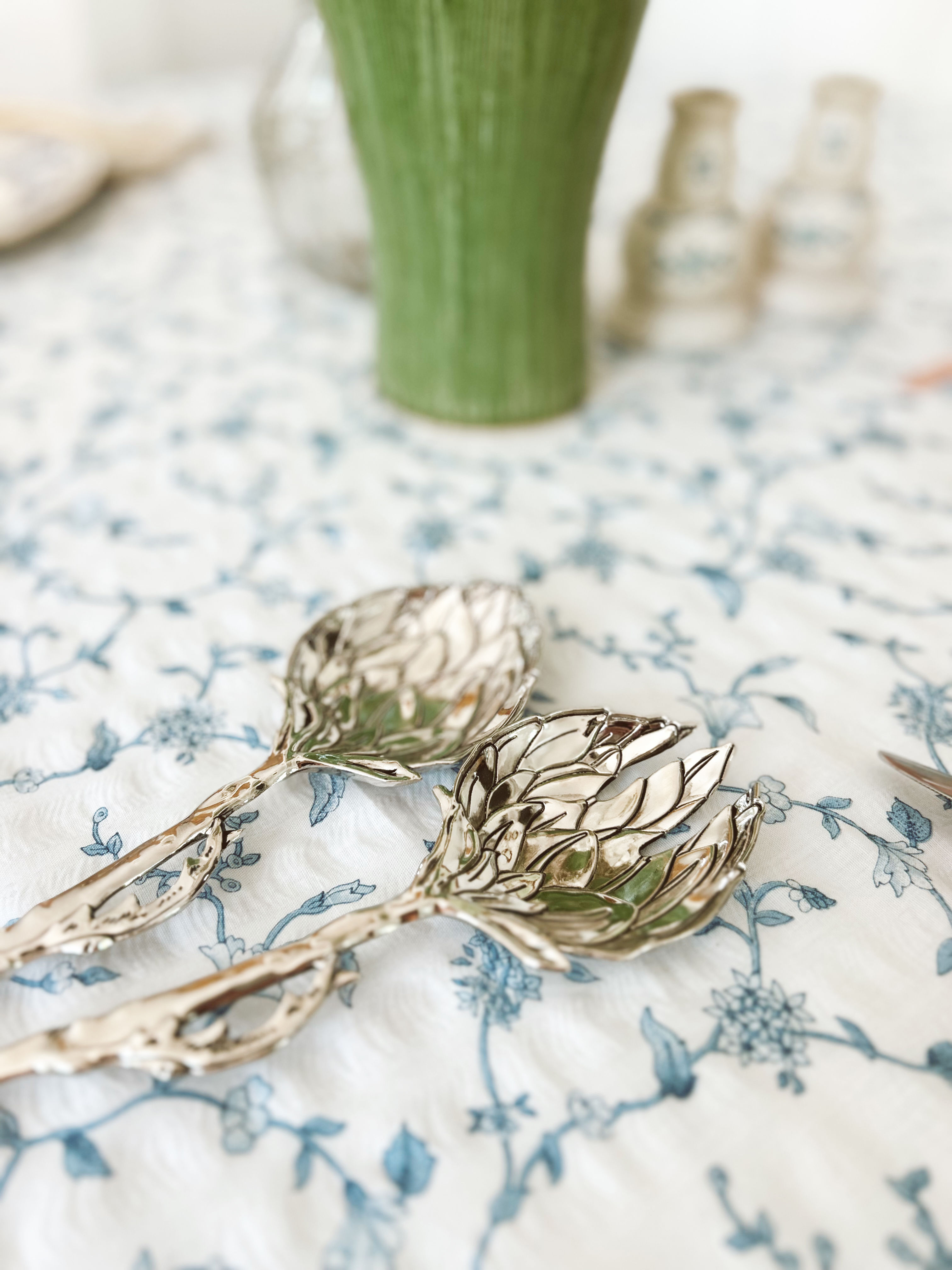 Silver Serving Set