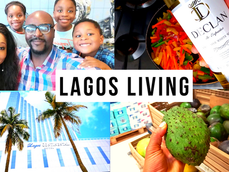 Living In Lagos Vlog 4