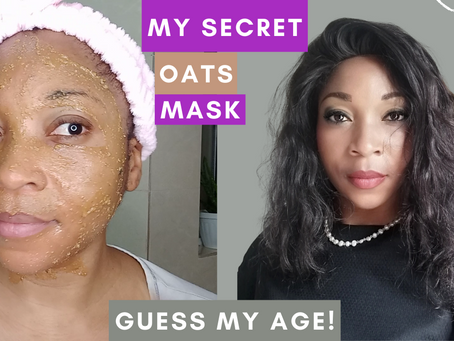 Amazing Natural DIY Face Mask - Anti-Aging & Skin Lighten!