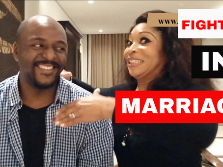 Fighting In Marriage