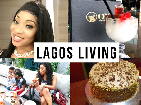 A DAY IN MY LIFE | DINING AT OX RESTAURANT LAGOS