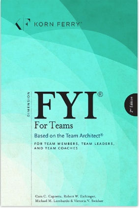 FYI for Teams book cover