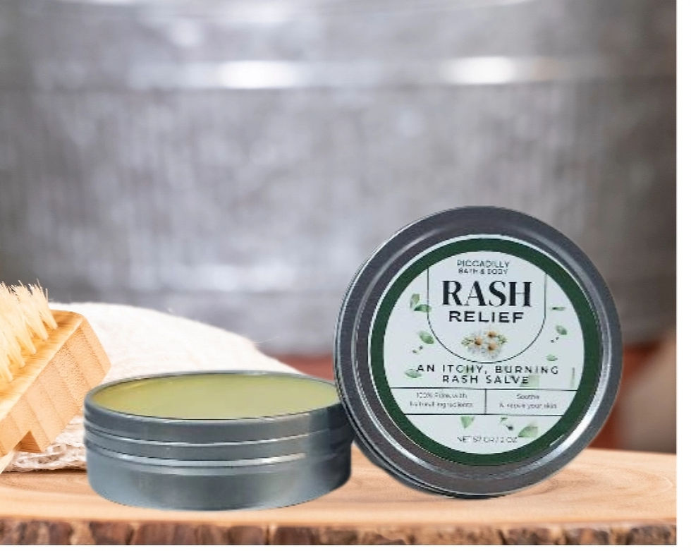 Herbal Rash Relief Salve