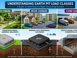 Earth Pit Load Classes Explained: Choosing the Right Earth Pit for Every Project