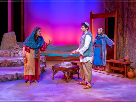Bread of Life theater jesus christ judea israel washington heights scenery