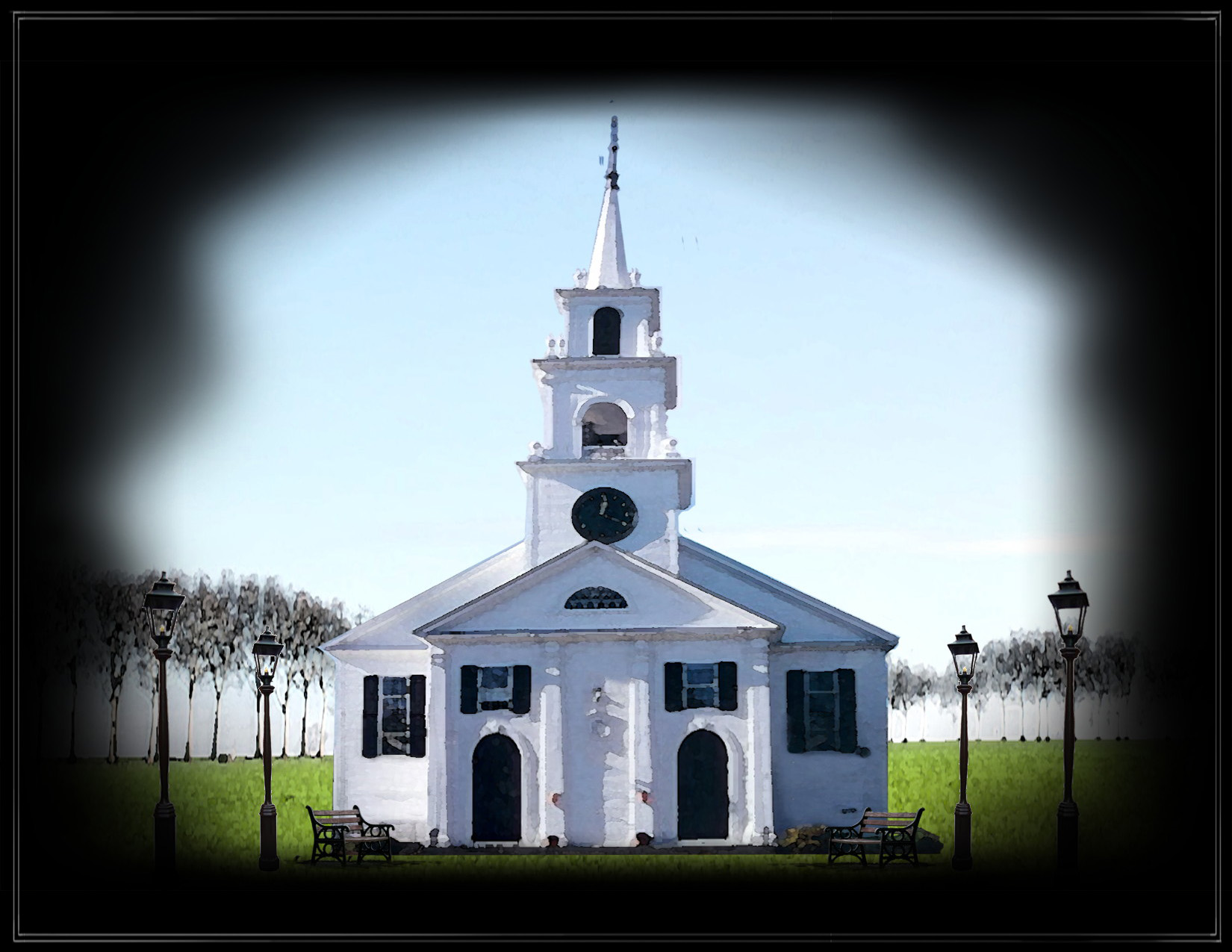 Projection #9: Church