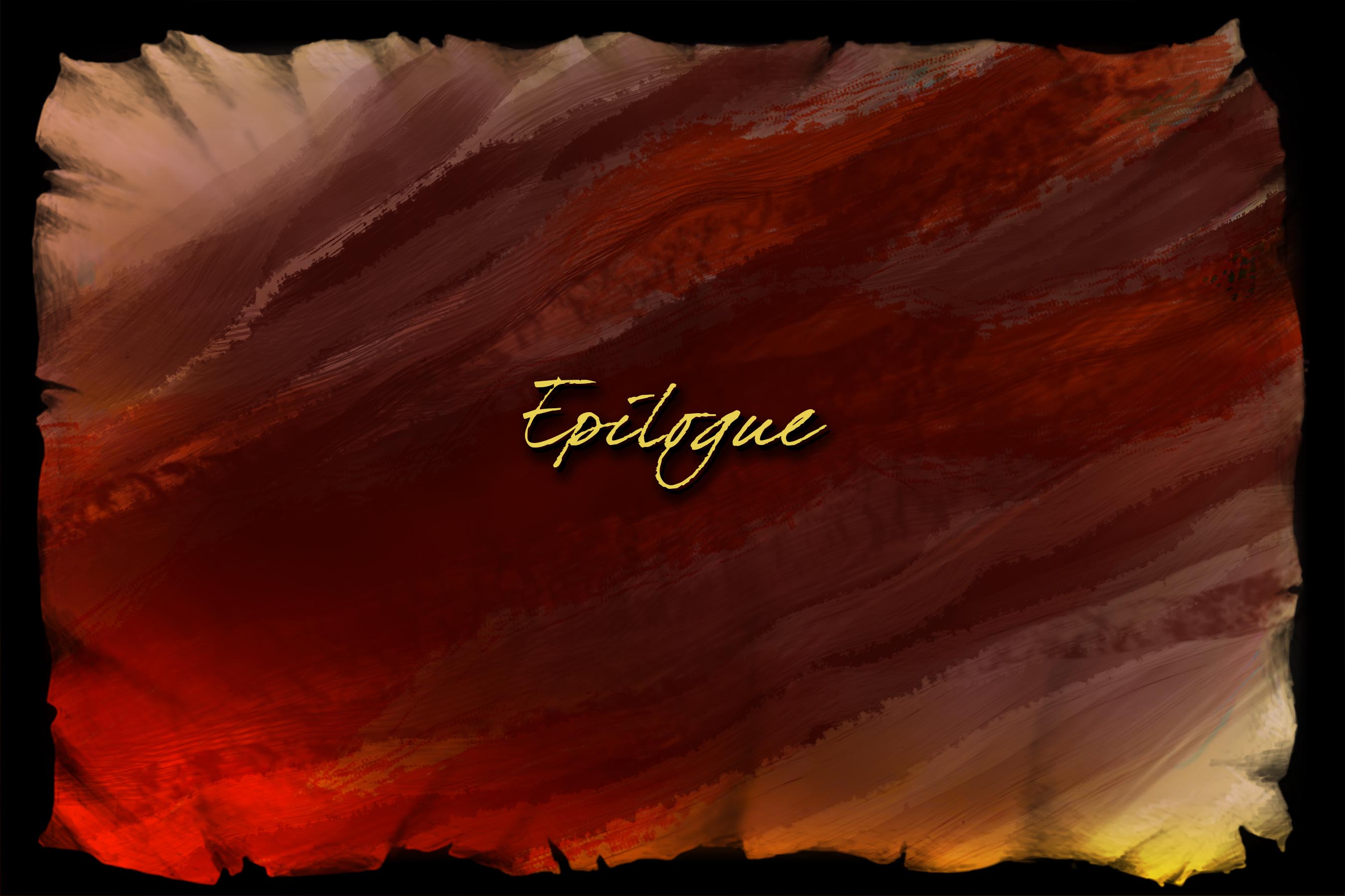 Scene 7. Epilogue