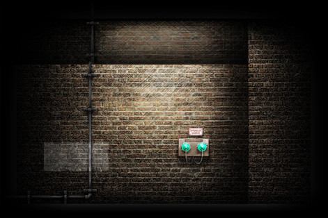 Projection #1: Brick Wall