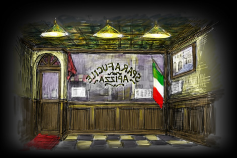 Projection #5: Sparafucile Apizza