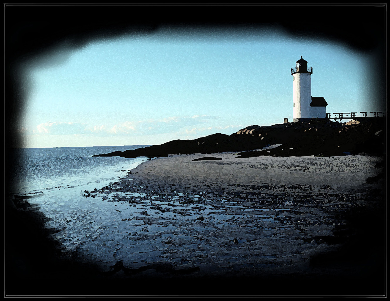Projection #4: Lighthouse